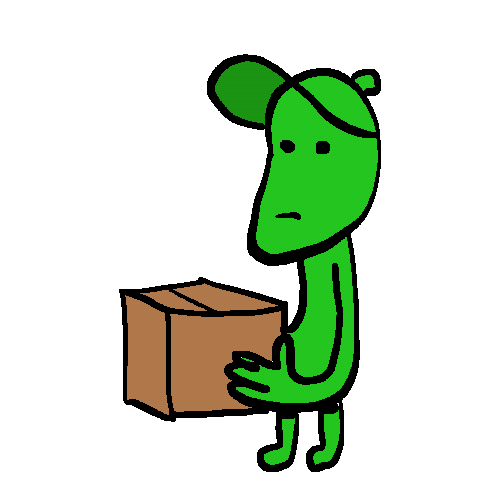 hes the delivery boy